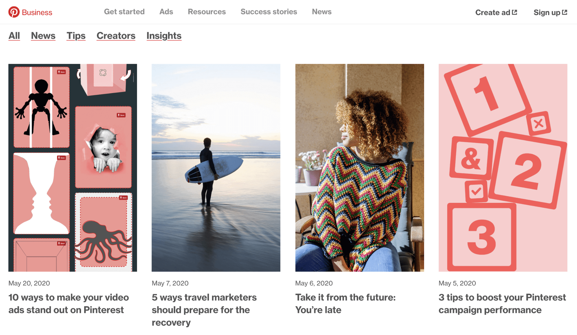 Pinterest Business Blog