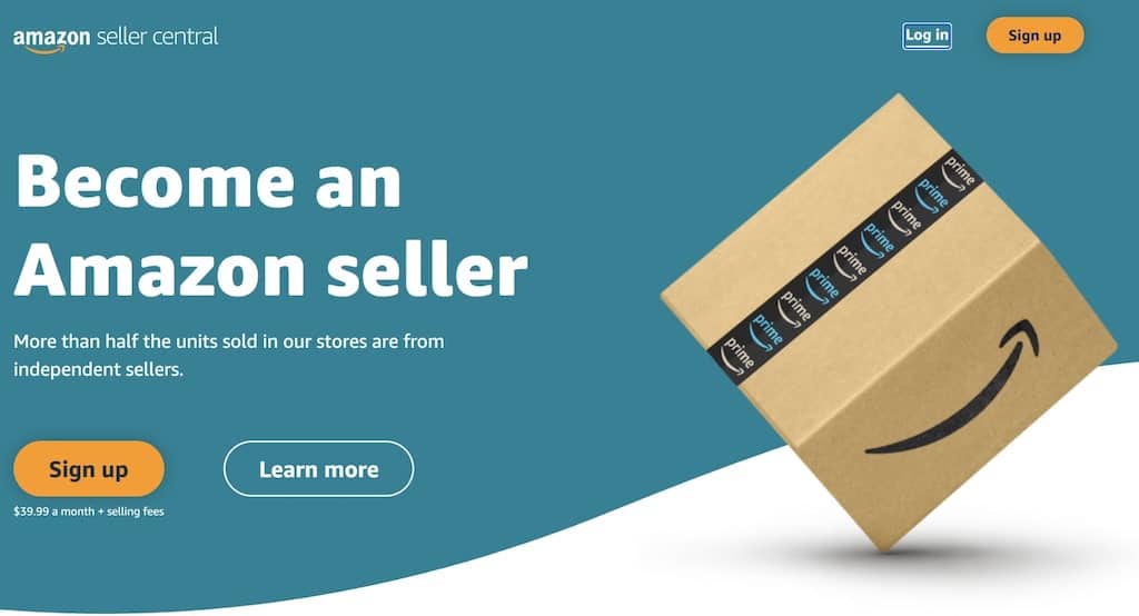Become an Amazon seller