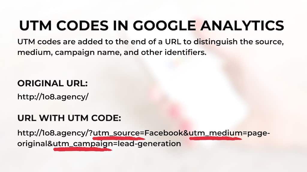 UTM Codes in Google Analytics